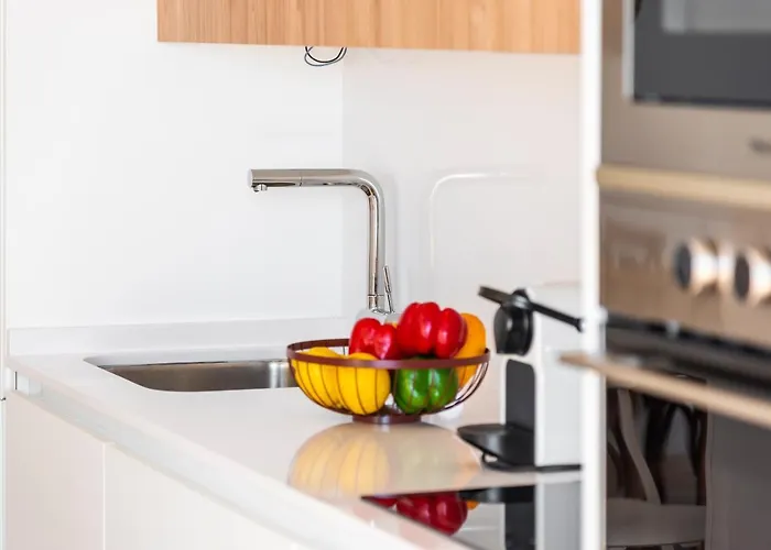 דירה With Terrace And Private Parking Radazul