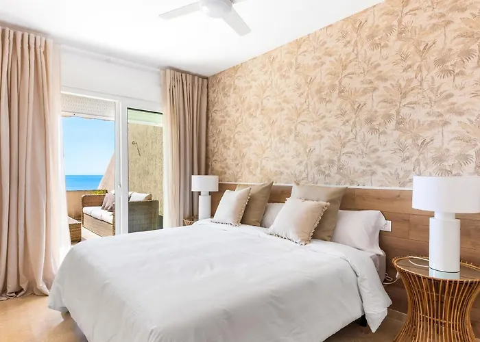 With Terrace And Private Parking *