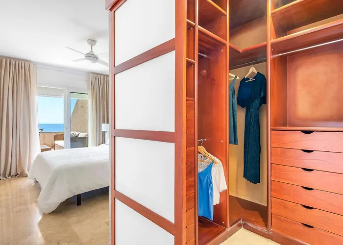 With Terrace And Private Parking