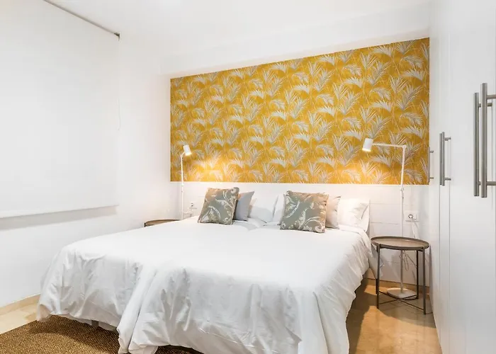 With Terrace And Private Parking *