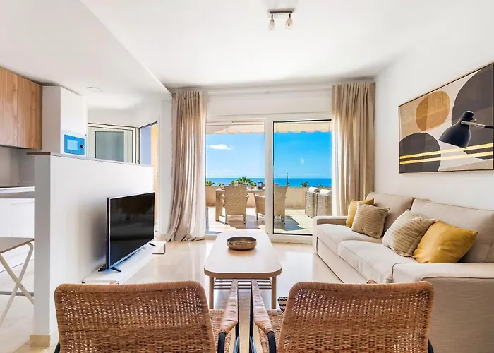 With Terrace And Private Parking